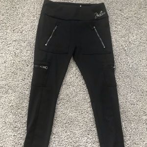 NWT Justice Moto Leggings